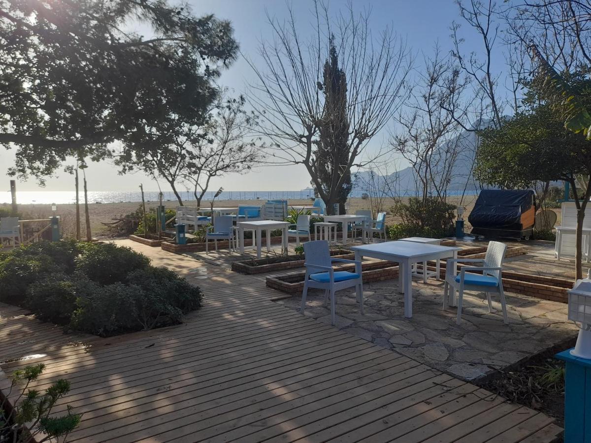 Bellerofon Beach Otel Çıralı Exteriör bild