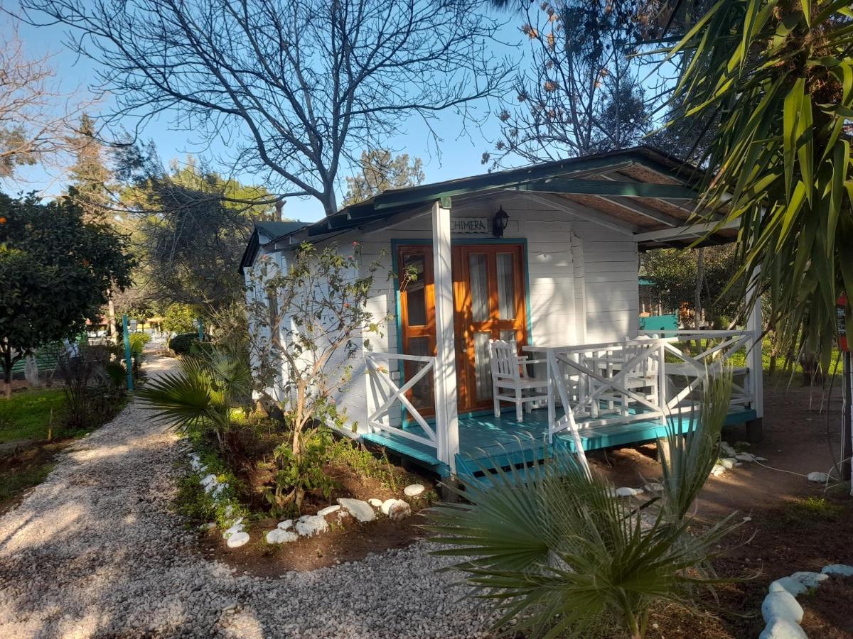 Bellerofon Beach Otel Çıralı Exteriör bild