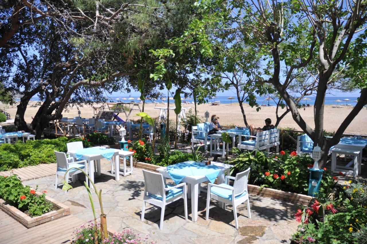 Bellerofon Beach Otel Çıralı Exteriör bild
