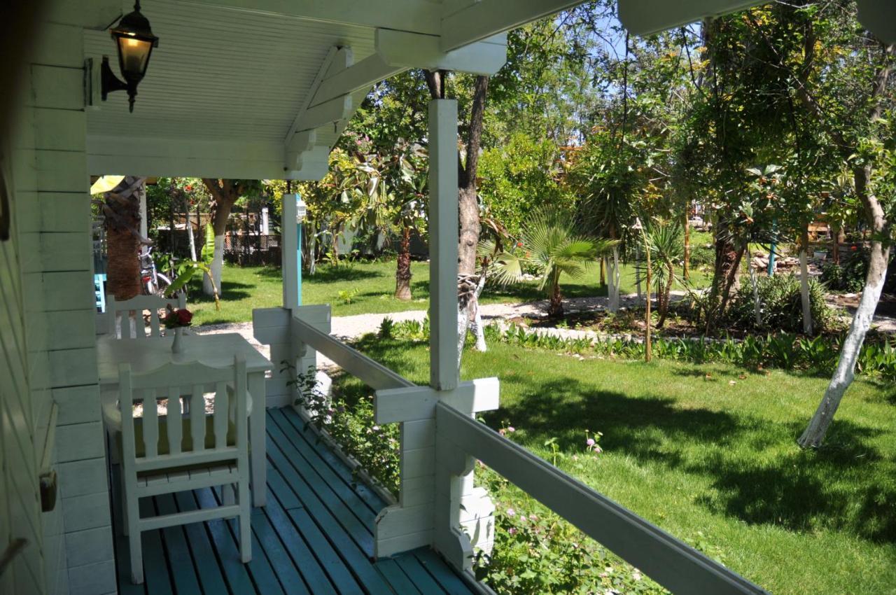 Bellerofon Beach Otel Çıralı Exteriör bild