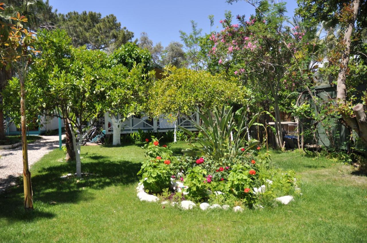 Bellerofon Beach Otel Çıralı Exteriör bild