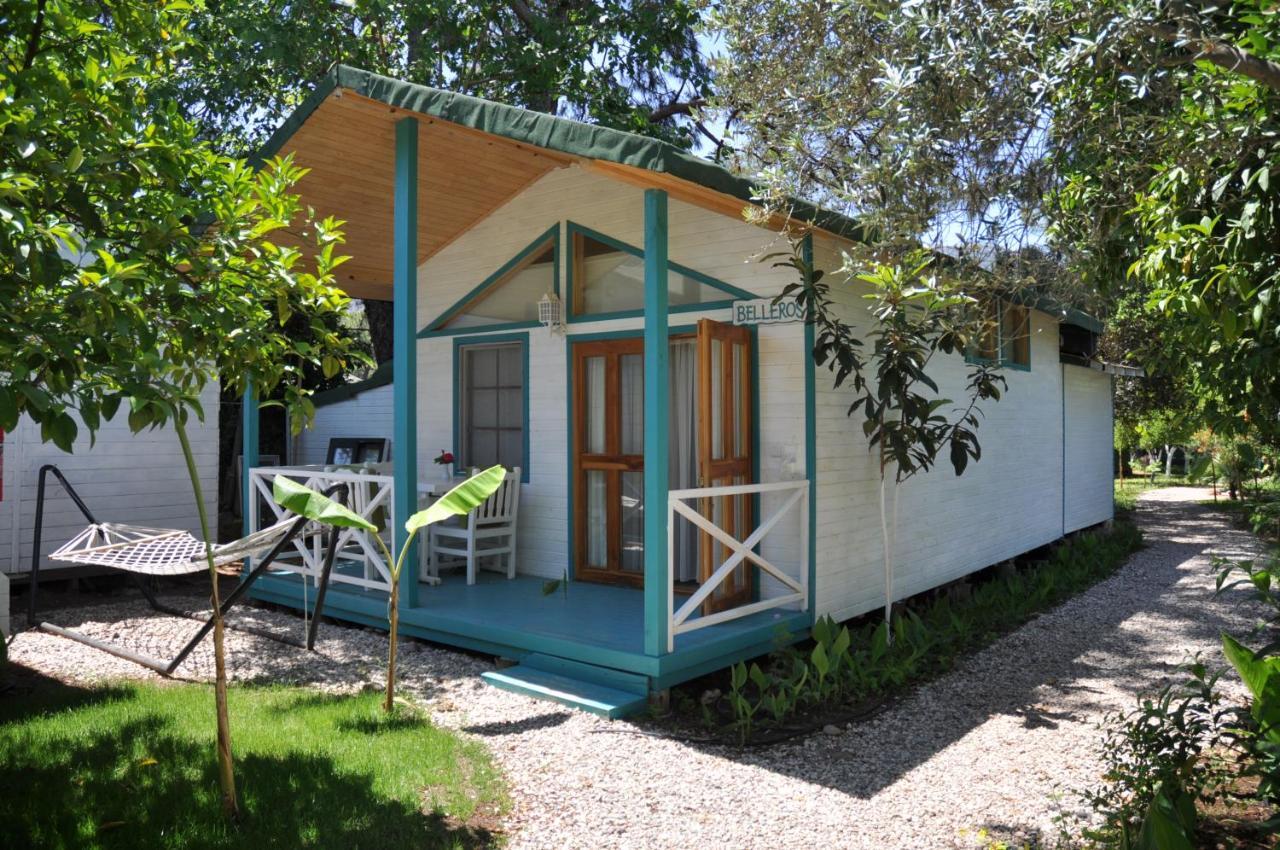 Bellerofon Beach Otel Çıralı Exteriör bild