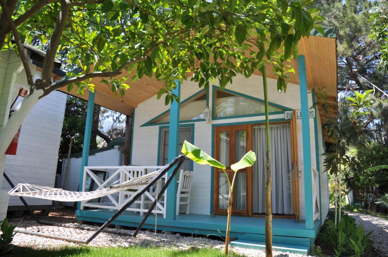 Bellerofon Beach Otel Çıralı Exteriör bild