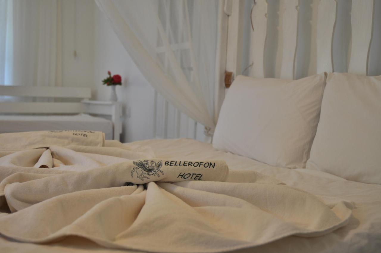 Bellerofon Beach Otel Çıralı Exteriör bild