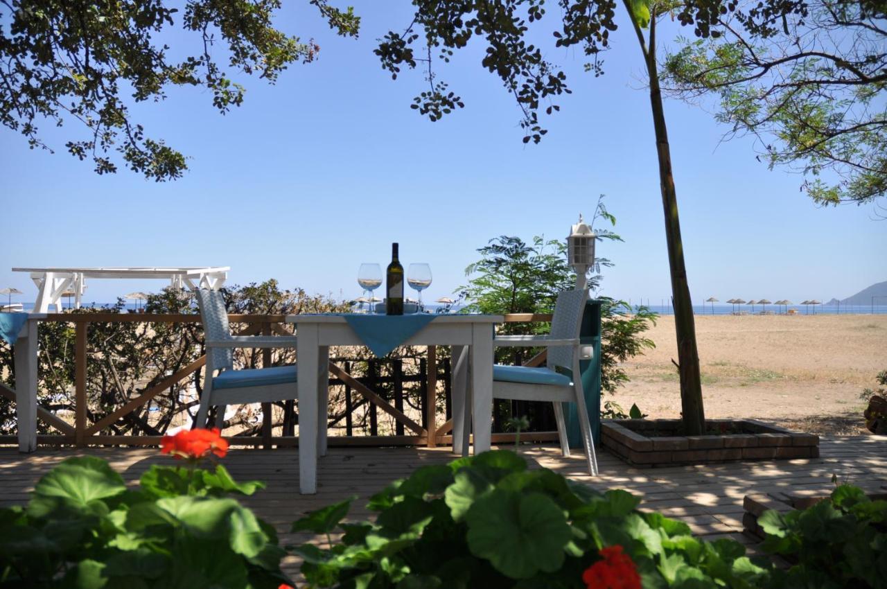 Bellerofon Beach Otel Çıralı Exteriör bild