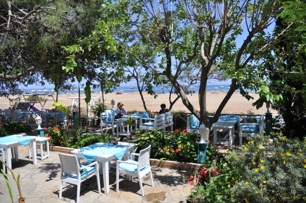 Bellerofon Beach Otel Çıralı Exteriör bild