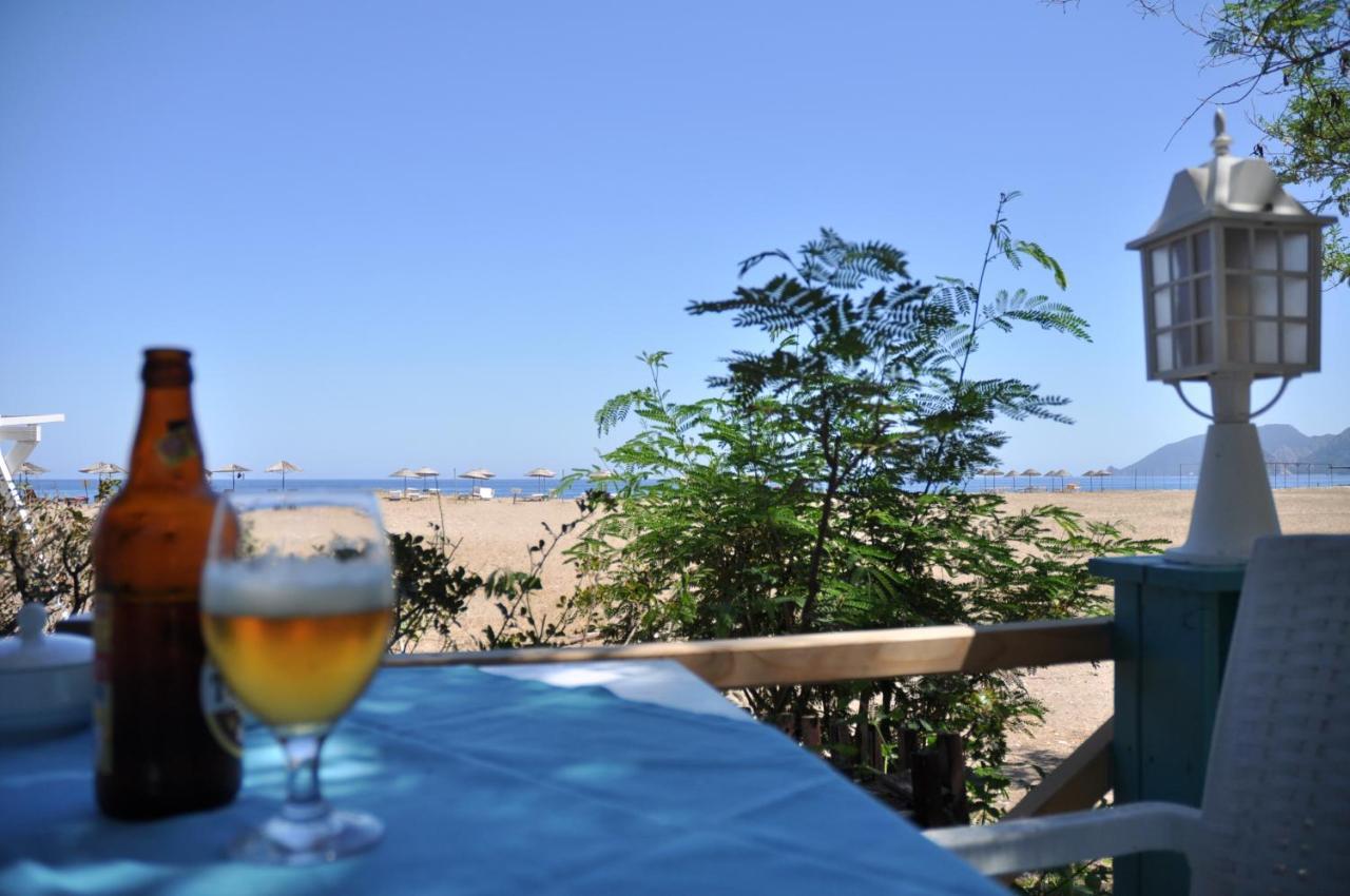 Bellerofon Beach Otel Çıralı Exteriör bild