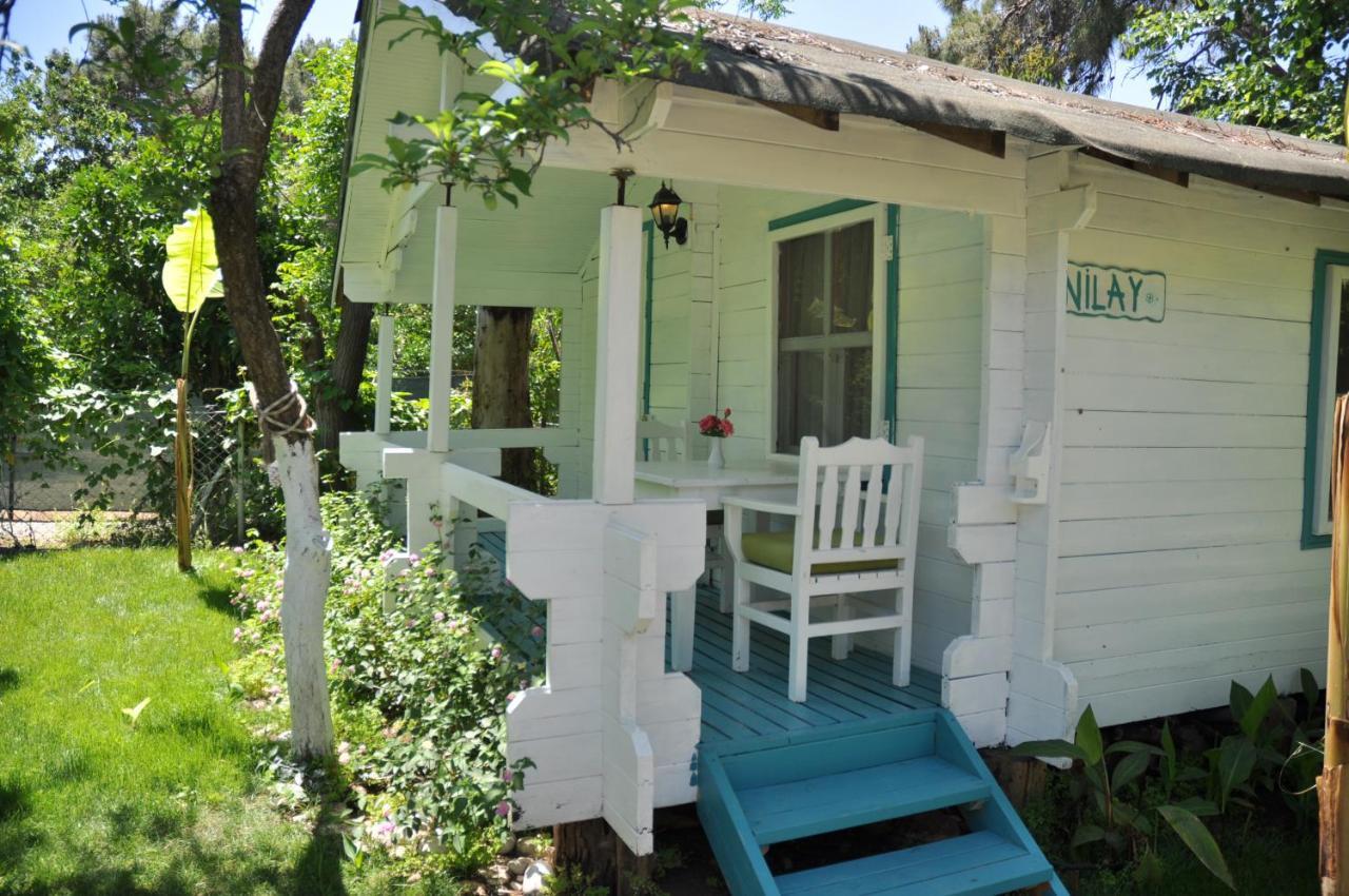 Bellerofon Beach Otel Çıralı Exteriör bild
