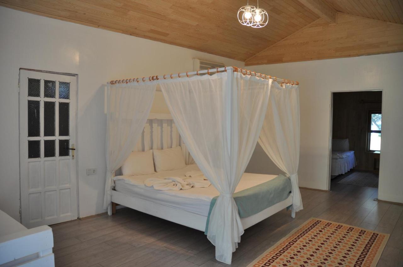 Bellerofon Beach Otel Çıralı Exteriör bild