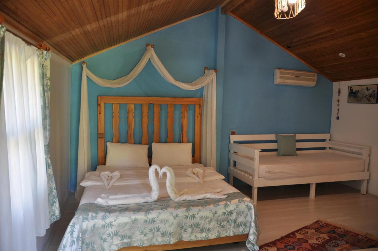 Bellerofon Beach Otel Çıralı Exteriör bild