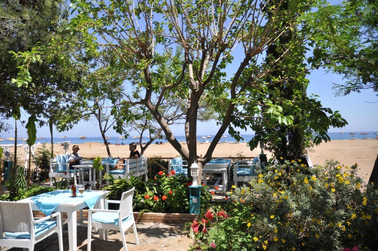 Bellerofon Beach Otel Çıralı Exteriör bild