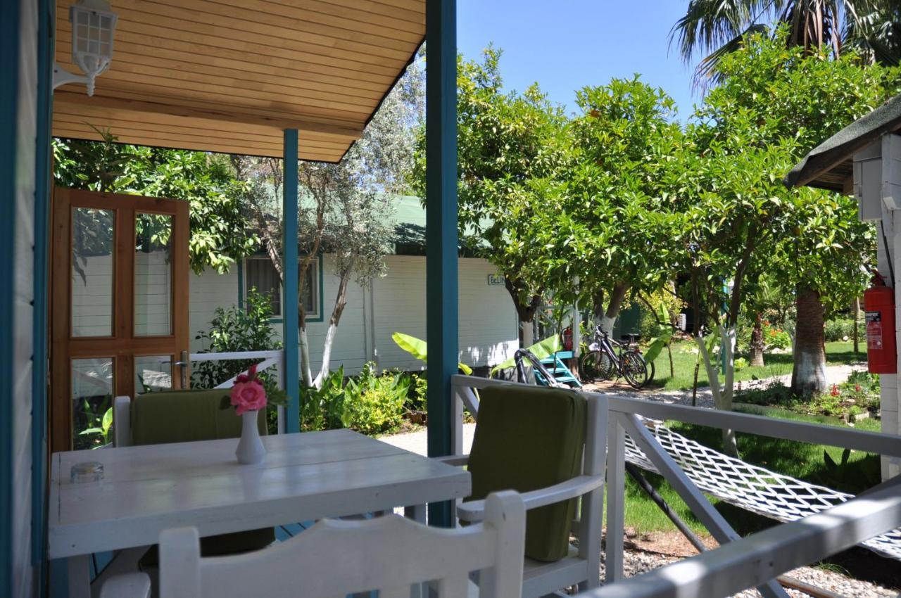 Bellerofon Beach Otel Çıralı Exteriör bild