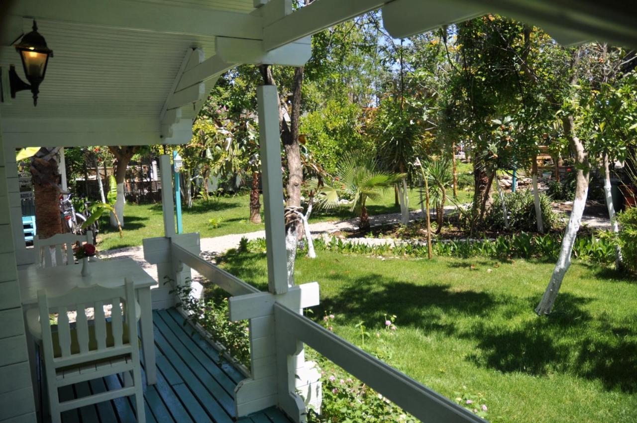 Bellerofon Beach Otel Çıralı Exteriör bild
