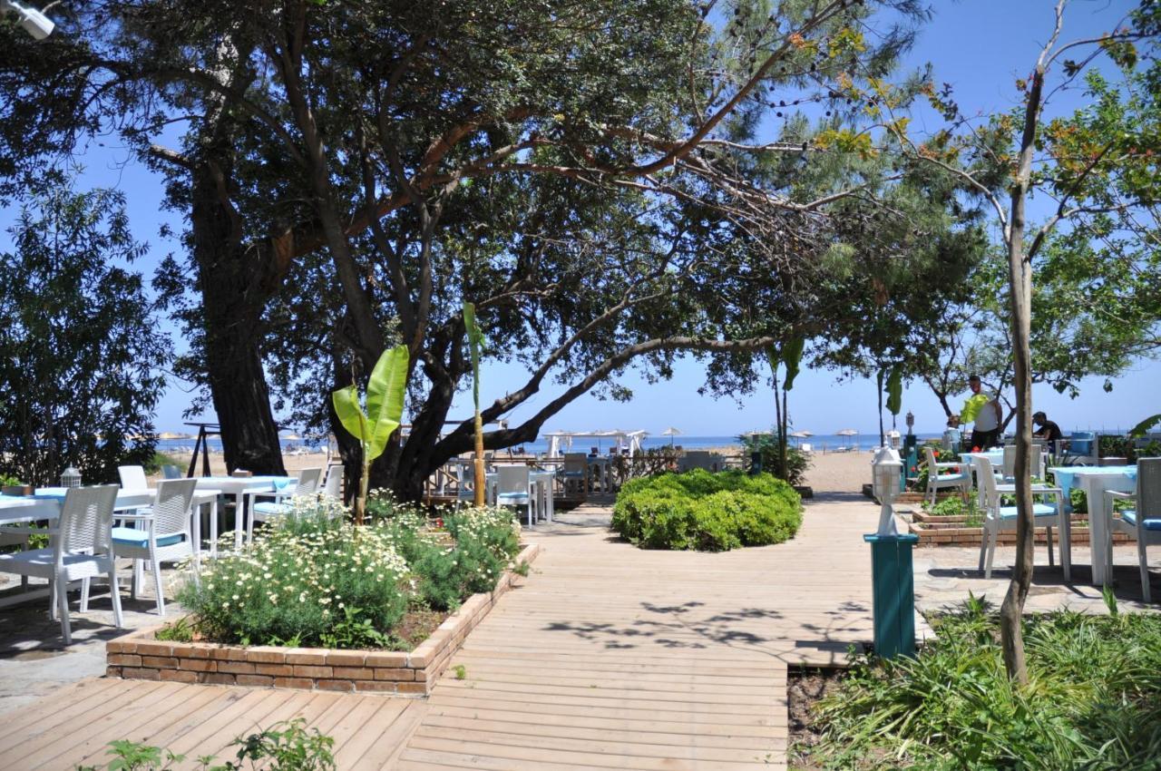 Bellerofon Beach Otel Çıralı Exteriör bild