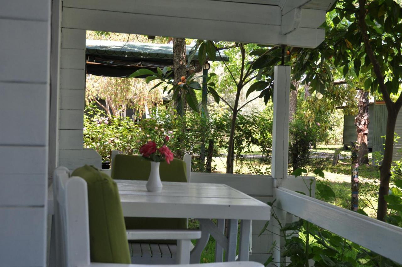 Bellerofon Beach Otel Çıralı Exteriör bild