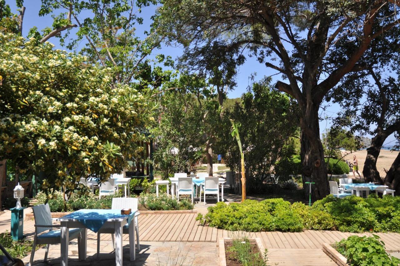 Bellerofon Beach Otel Çıralı Exteriör bild