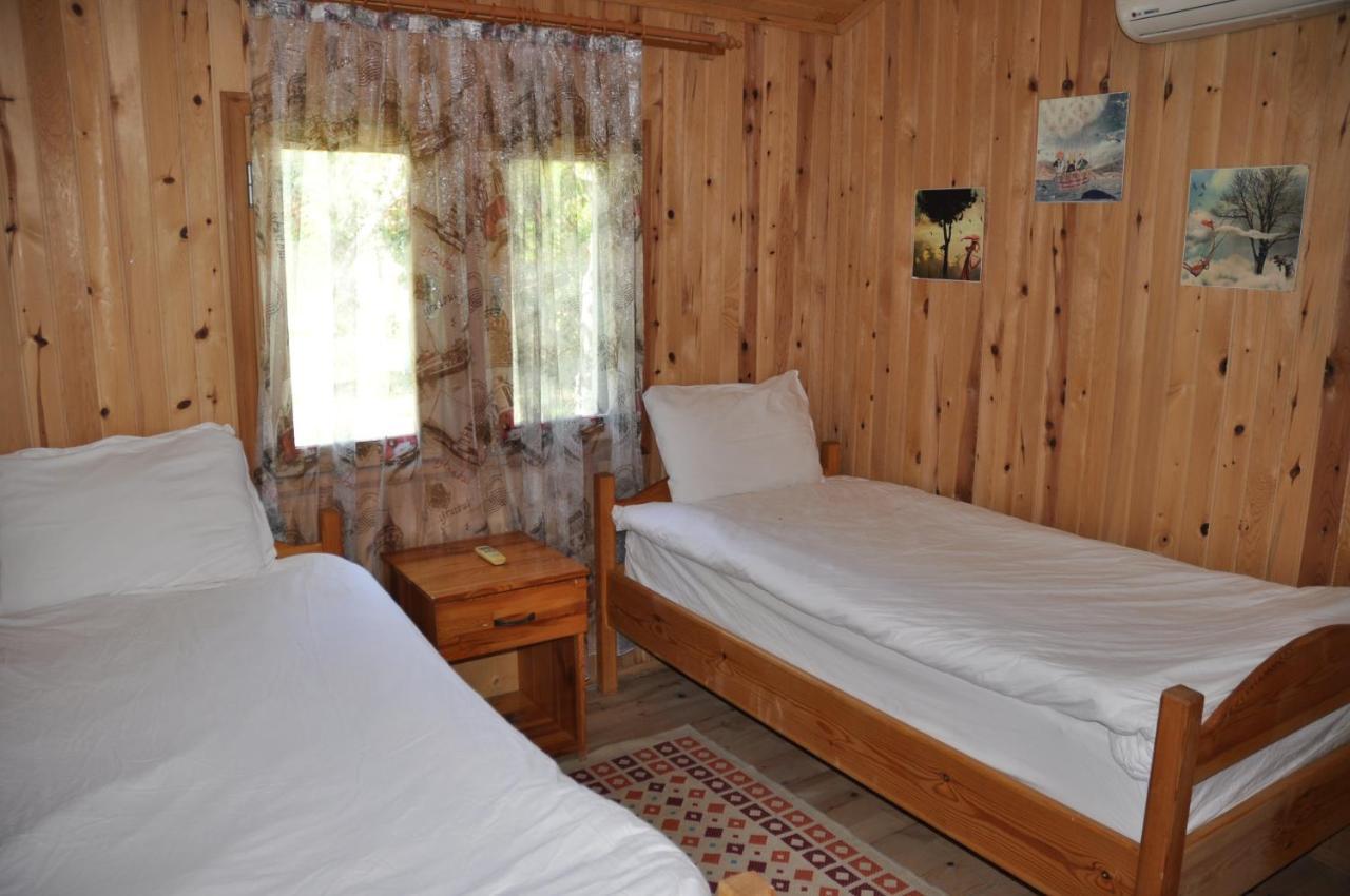 Bellerofon Beach Otel Çıralı Exteriör bild