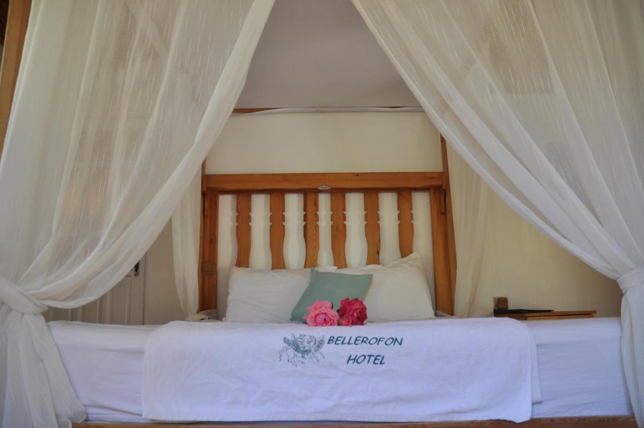 Bellerofon Beach Otel Çıralı Exteriör bild