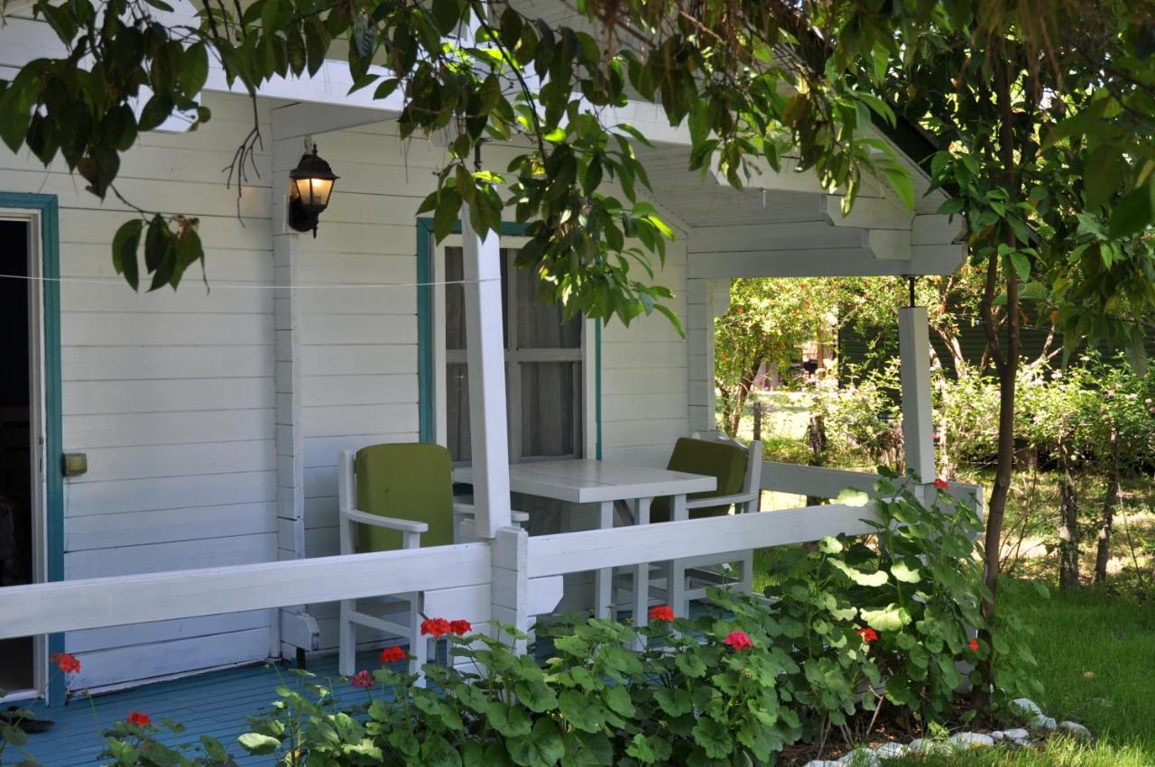 Bellerofon Beach Otel Çıralı Exteriör bild