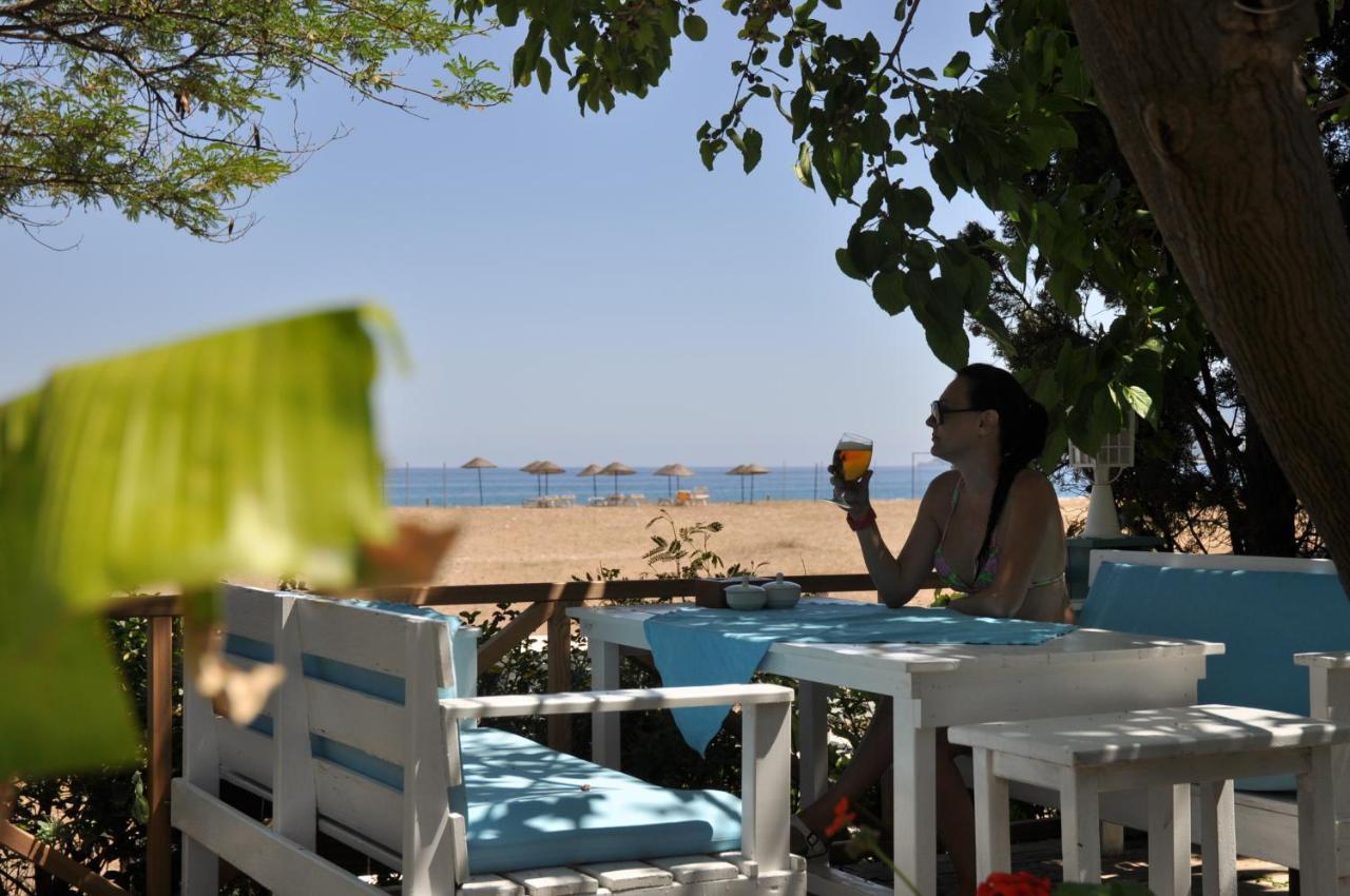 Bellerofon Beach Otel Çıralı Exteriör bild
