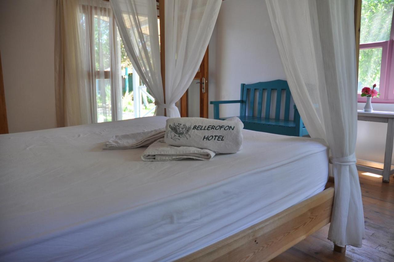 Bellerofon Beach Otel Çıralı Exteriör bild