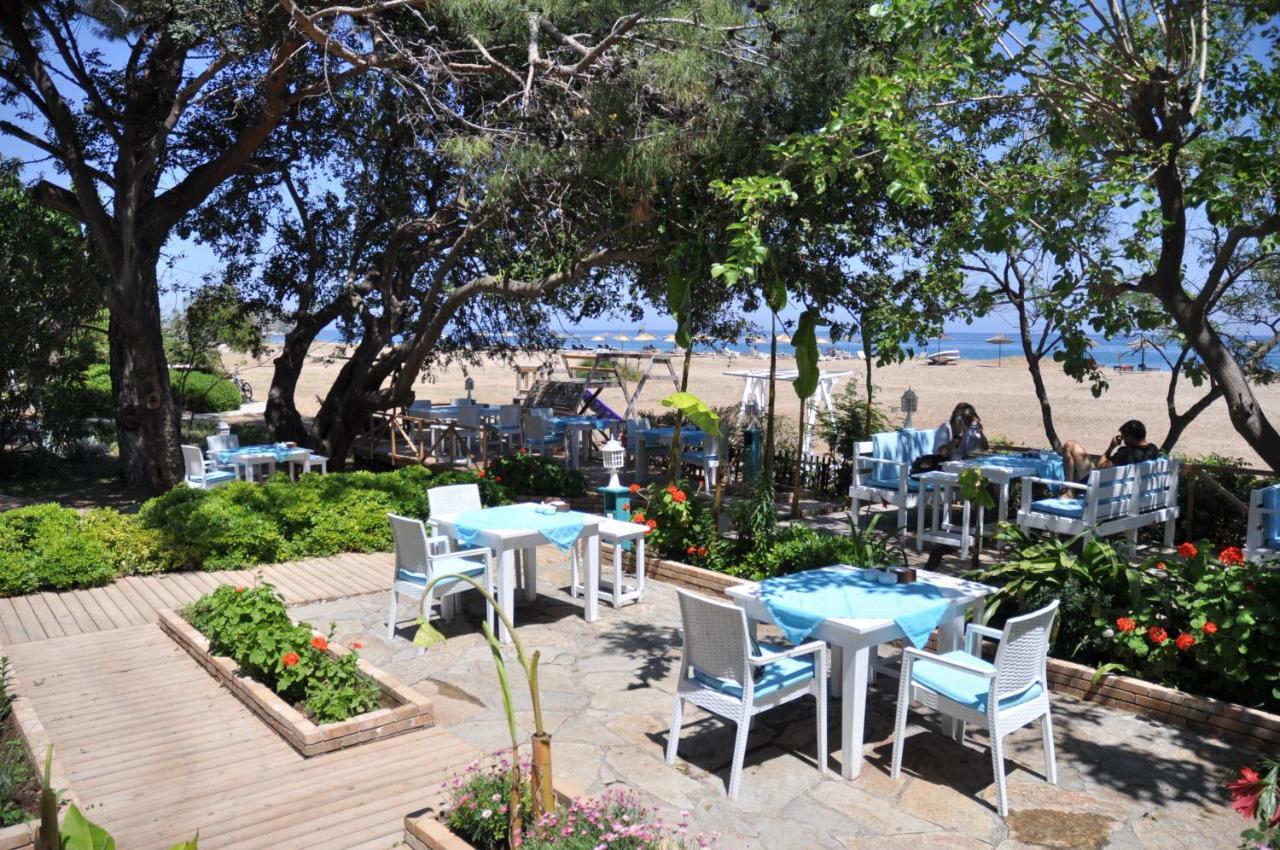 Bellerofon Beach Otel Çıralı Exteriör bild