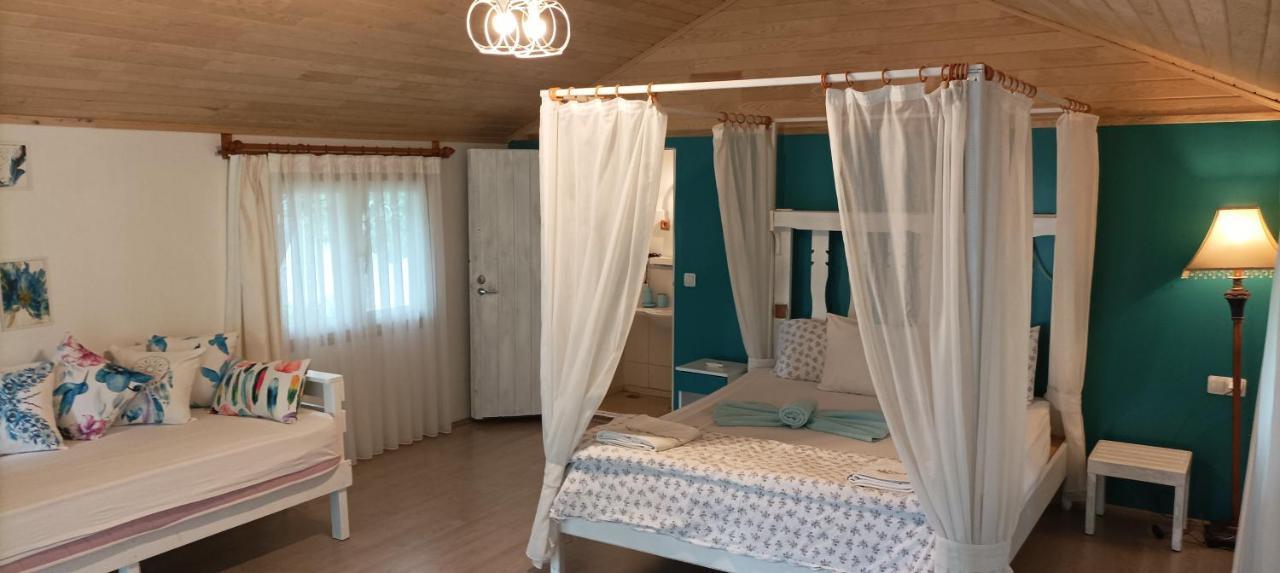 Bellerofon Beach Otel Çıralı Exteriör bild