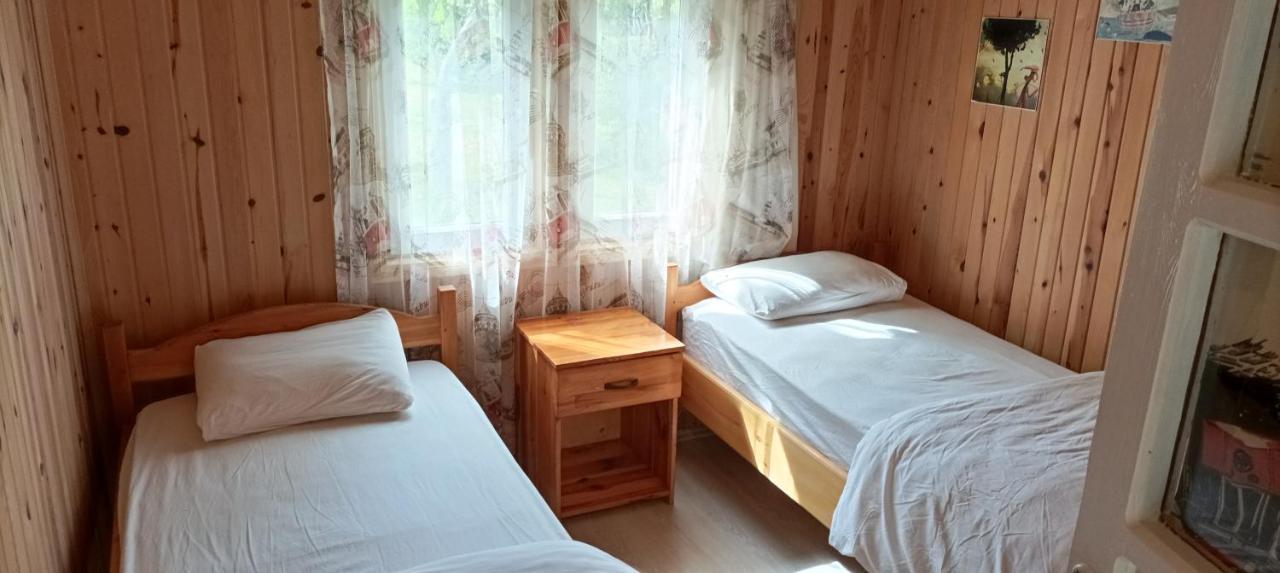 Bellerofon Beach Otel Çıralı Exteriör bild