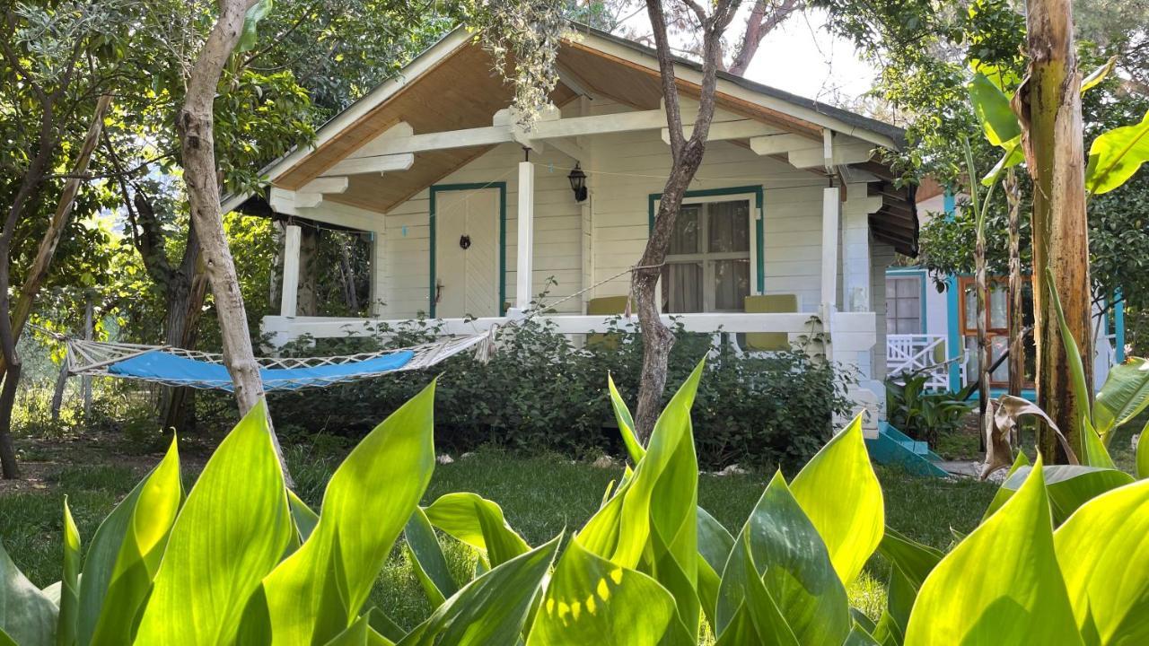 Bellerofon Beach Otel Çıralı Exteriör bild