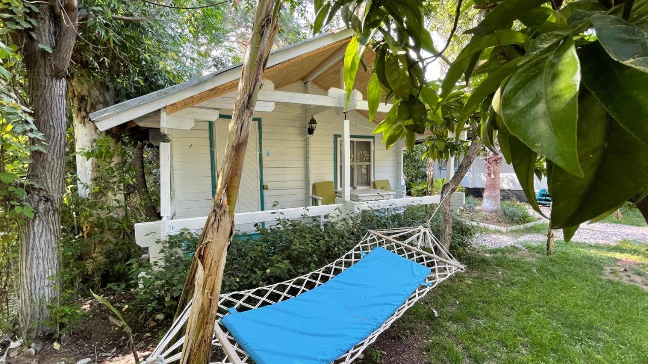Bellerofon Beach Otel Çıralı Exteriör bild