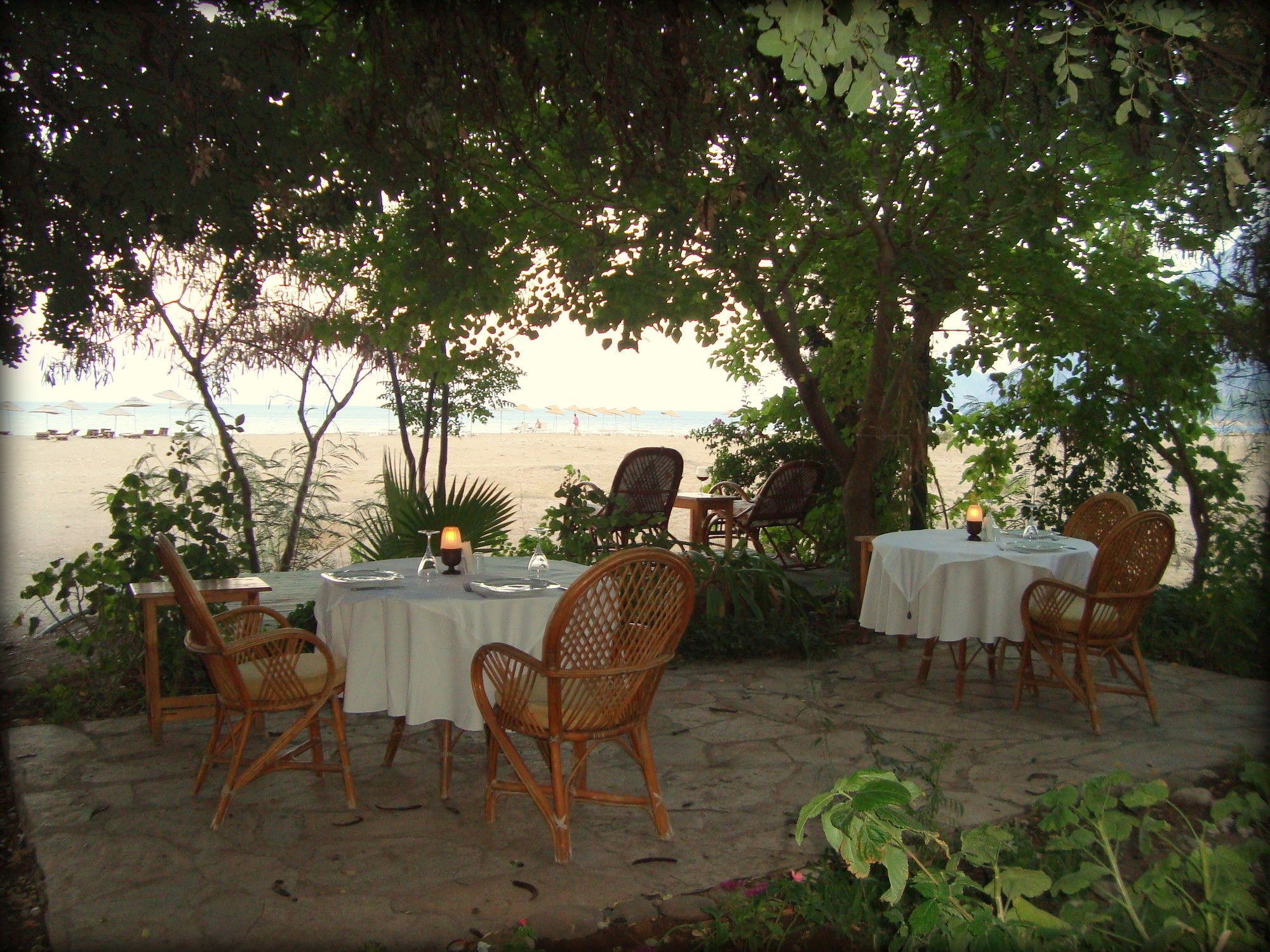 Bellerofon Beach Otel Çıralı Exteriör bild