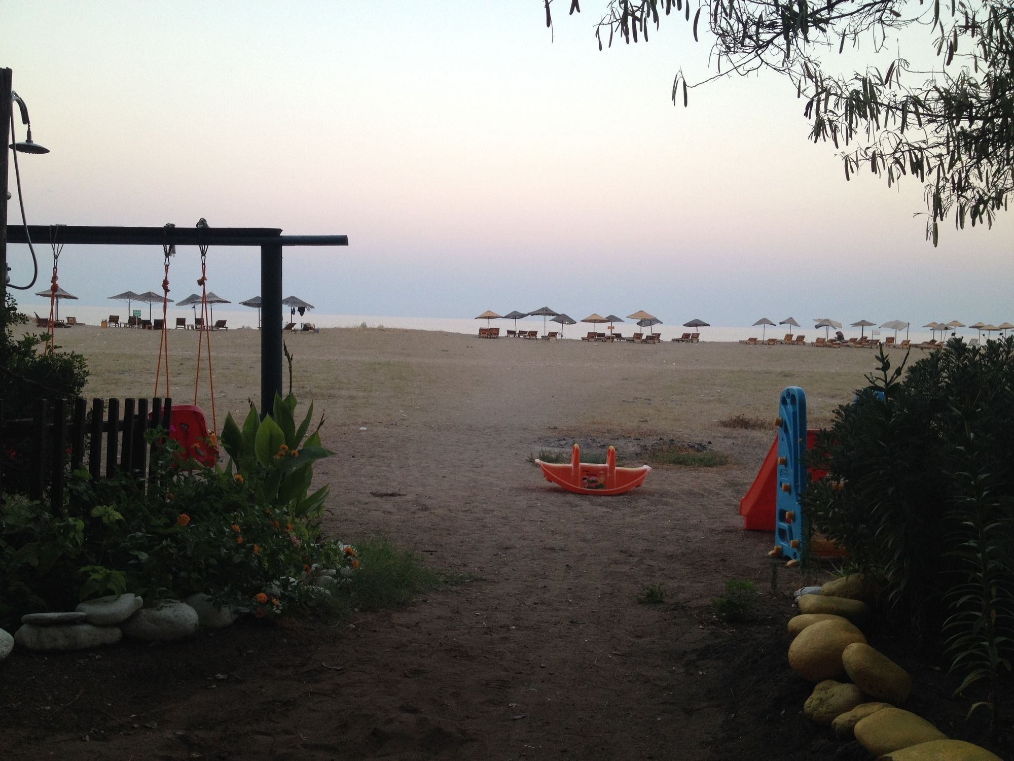 Bellerofon Beach Otel Çıralı Exteriör bild